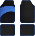 4 Pcs Car Floor Mats All Weather Universal Fit Car Mats Full Set for Car  Van & Truck