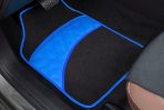 4 Pcs Car Floor Mats All Weather Universal Fit Car Mats Full Set for Car  Van & Truck - Image 2